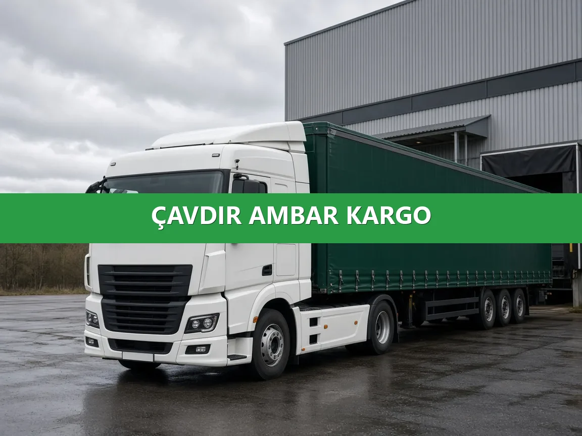Çavdır Ambar Kargo