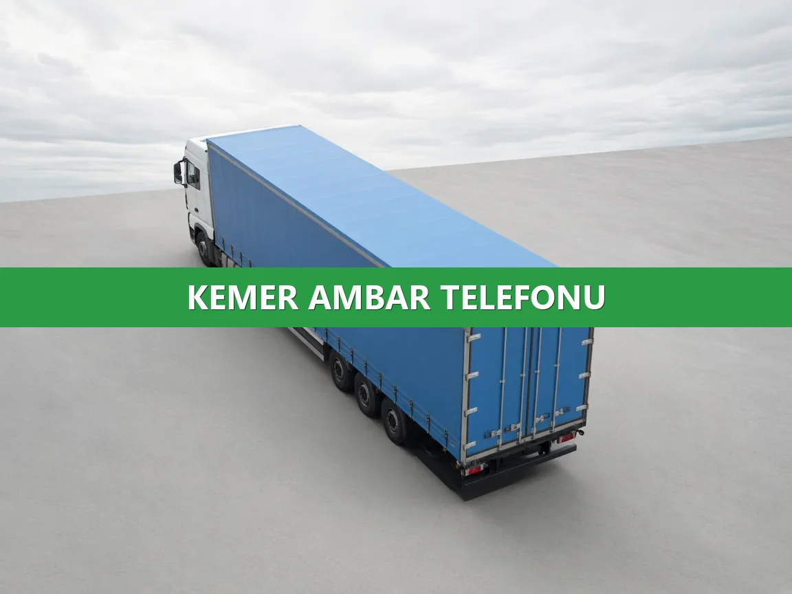 Kemer Ambar Telefonu