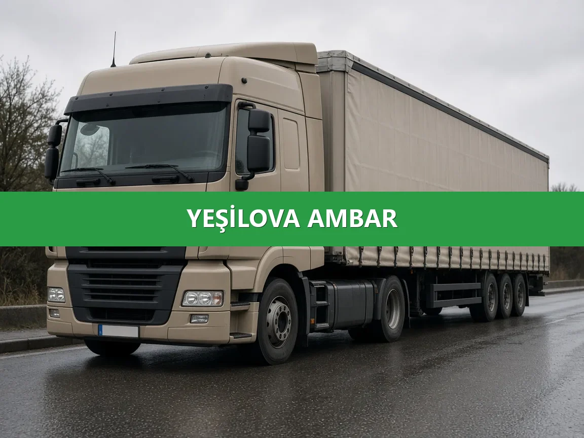Yeşilova Ambar